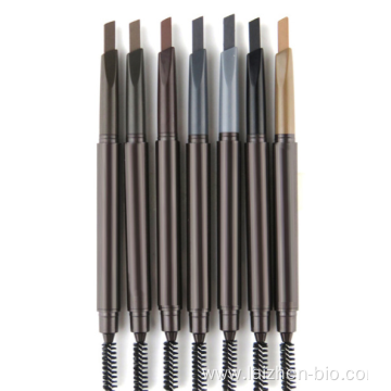 Waterproof and smooth multicolor eyebrow pencil